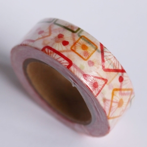 Geometric - Colorful - Japanese Washi Tape