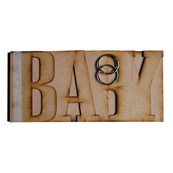 MDF Album - Baby
