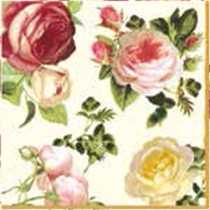 A pack of 13 by 13 inch Decpoupage Napkin Paper (SDL192011) - Set of 5 pcs