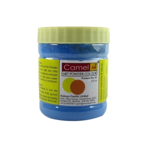 Camel Art Powder Colors - 071 - Cerulean Blue Hue (275 ml)