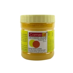 Camel Art Powder Colors - 283- Orange (275 ml)