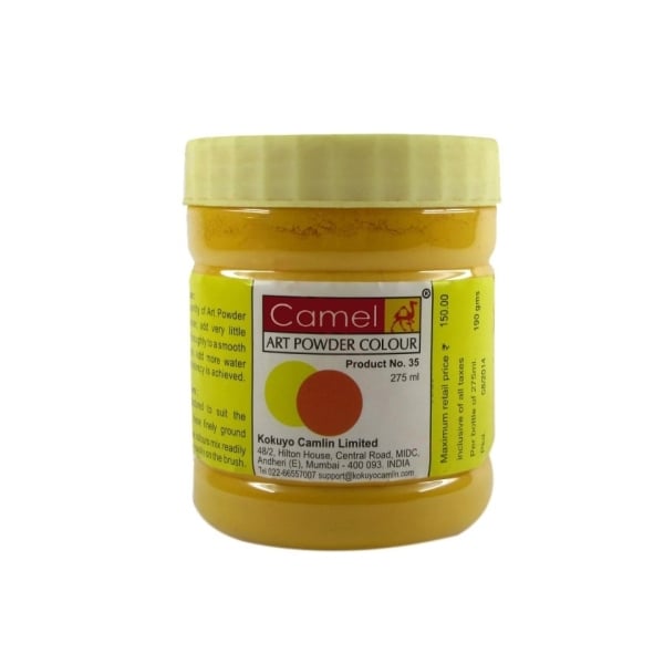 Camel Art Powder Colors - 366 - Raw Sienna (275 ml)