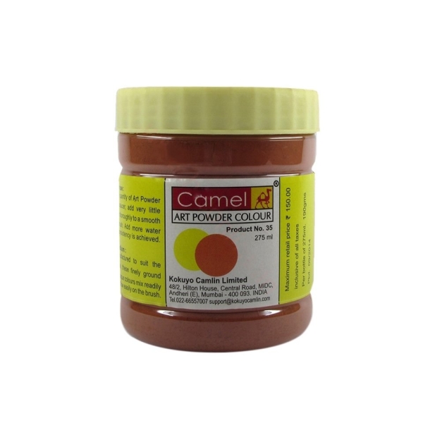 Camel Art Powder Colors - 449 - Vermillion Hue (275 ml)