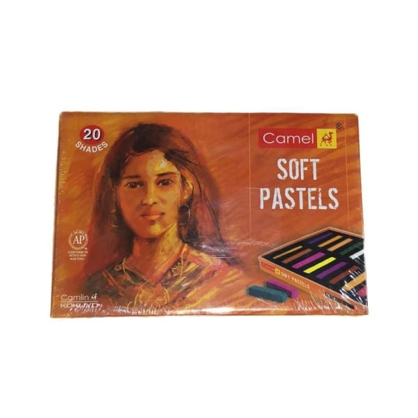 Camel Soft Pastels (Set of 20 colors)