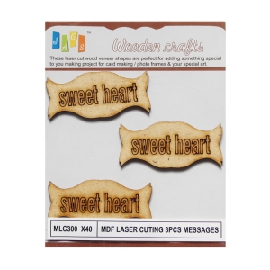 MDF Die Cuts (MLC300-SH)