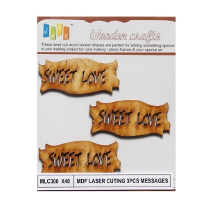 MDF Die Cuts (MLC300-SL)
