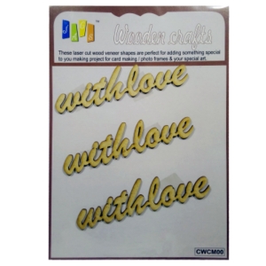 MDF Die Cuts (MLCW00)