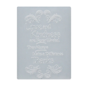 Embossing Folder - CAEFA6-9 (A6)