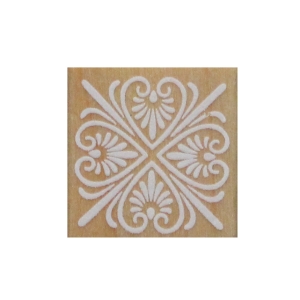 Wooden Rubber Stamp Set - Design 1