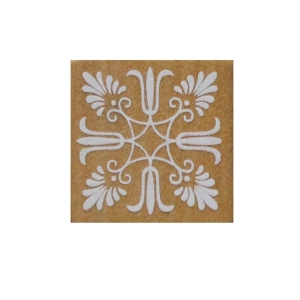 Wooden Rubber Stamp Set - Design 6
