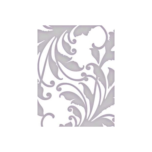 Couture Creations Embossing Folder - Large Hepburn (5"X7")