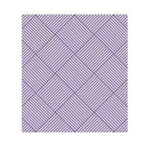 Couture Creations Embossing Folder - Woven (A6)