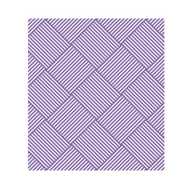 Couture Creations Embossing Folder - Woven (A6)