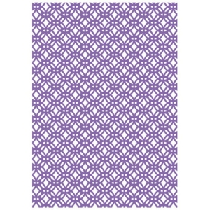 Couture Creations Embossing Folder - Zane (A6)