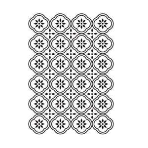 Embossing Folder - Christmas Tradition (5"X7")