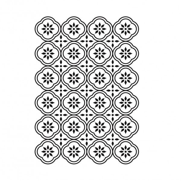 Embossing Folder - Christmas Tradition (5"X7")