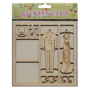 MDF Frame (GS-10)