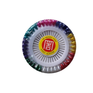 Multicolored pearl pins (Pack of 480 pins)
