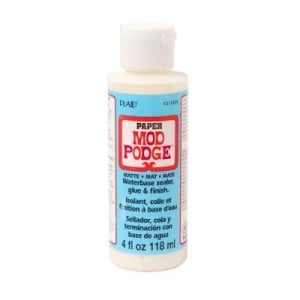 Mod Podge Matt Finsh for Paper (4 oz)