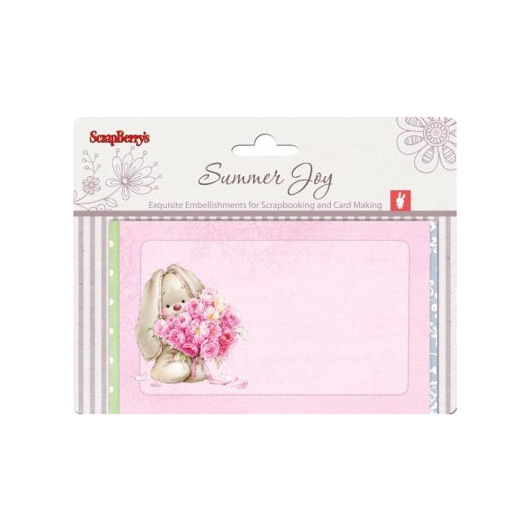 Scrapberry note cards - Dream Summer Joy