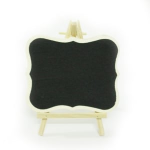 Small wooden board with Stand - Frame