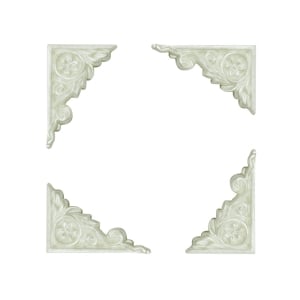 Resin corners - Design 1 (Pack of 10 corners)
