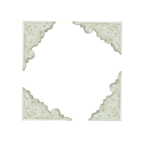 Resin corners - Design 1 (Pack of 10 corners)