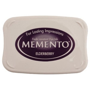 Memento Ink Pads - Elderberry