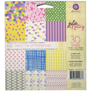 Prima - Dress Me up - 6x6 Paperpack (30 double sided sheets)