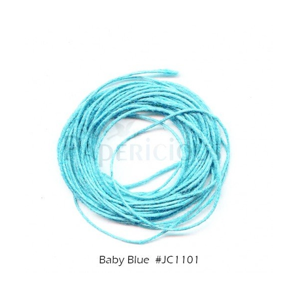 Papericious Jute Cord - Baby Blue