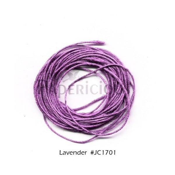 Papericious Jute Cord - Lavendar