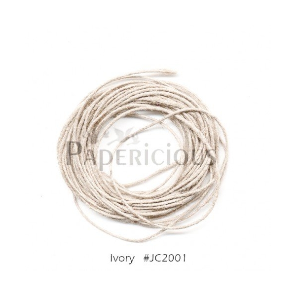 Papericious Jute Cord - Ivory