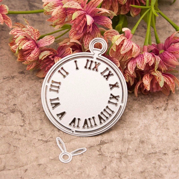 Steel Dies - Vintage Clock