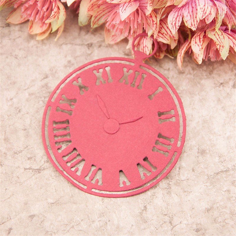 Steel Dies - Vintage Clock SD 36 Vintage clock 2pcs Steel Dies 2 SD-36_Vintage_clock_2pcs_Steel_Dies_2