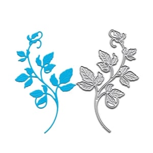 Steel Dies - Leaf (XY124)