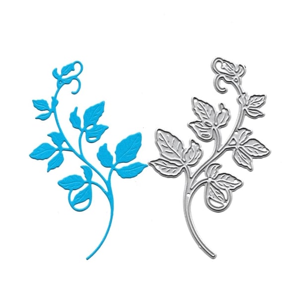 Steel Dies - Leaf (XY124)