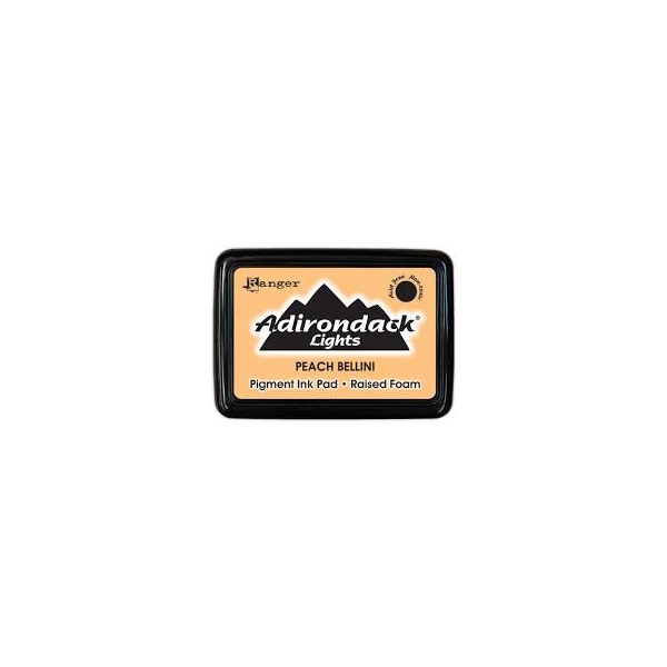 Adirondack Pigment Ink Pad Lights - Peach Bellini