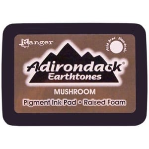 Adirondack Pigment Ink Pad Earthtones - Mushroom