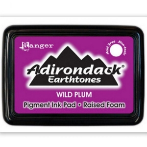 Adirondack Pigment Ink Pad Earthtones - Wild Plum