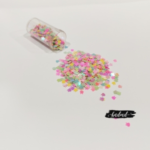 Shaker Sequin Elements - Colourful Bunnies