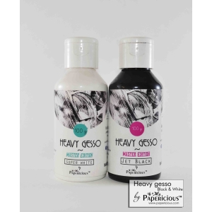 Papericious Heavy Gesso (100 gm) - White