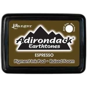 Adirondack Pigment Ink Pad Earthtones - Espresso