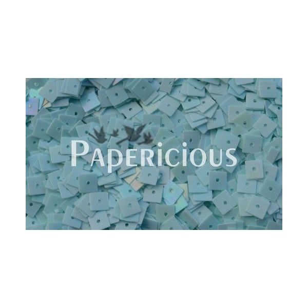 Papericious Square Sequins - Turqouise (SEQ-SRS2001)