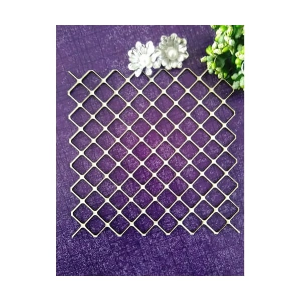 Papericious Chipboard Elements - Simple Lattice