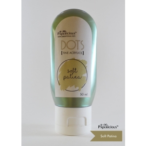 Papericious Fine Acrylic Colour (Dots) (50 ml) - Soft Patina