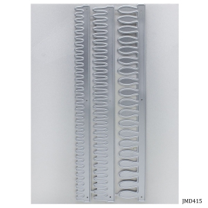 Steel Dies - Rolled Flower Die (Set of 3 dies)