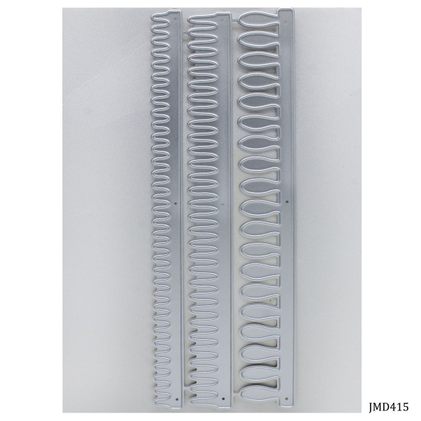 Steel Dies - Rolled Flower Die (Set of 3 dies)