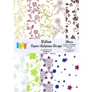 Vellum Paper A4 Alpana Design