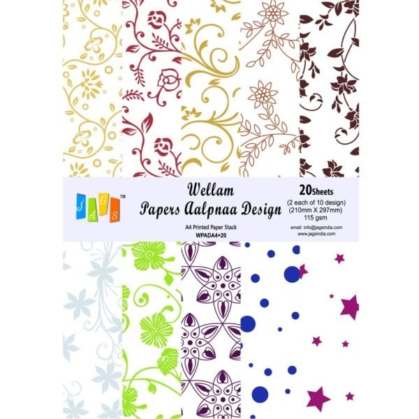 Vellum Paper A4 Alpana Design