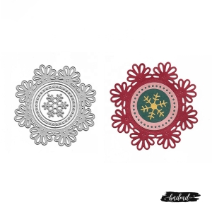 Steel Dies - Floral Doily (Set of 5 dies)